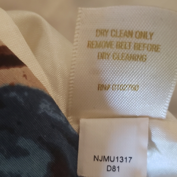 Kate Spade 100% Silk Dress Size 4 - Picture 7 of 7